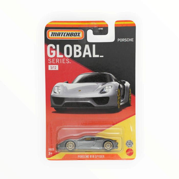 Matchbox Porsche 918 Spyder - Global Series (2022) 5/12