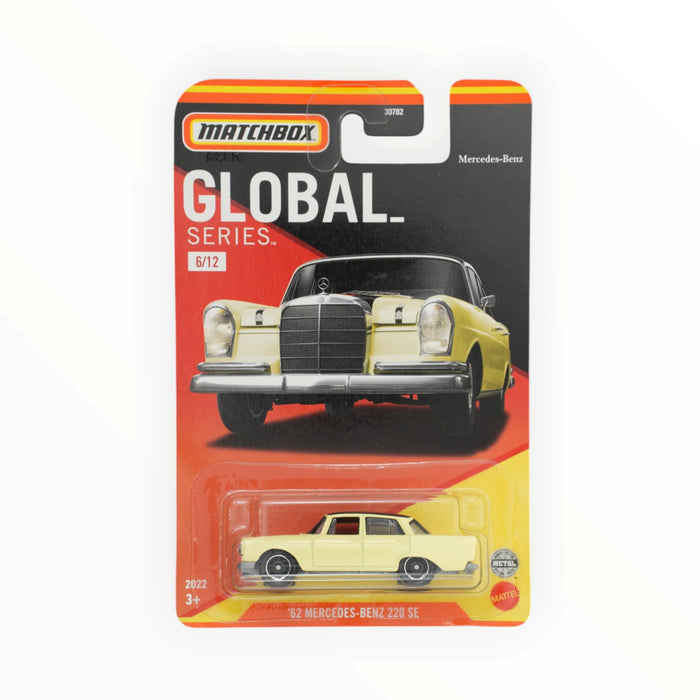 Matchbox '62 Mercedes-Benz 220 SE - Global Series (2022) 6/12