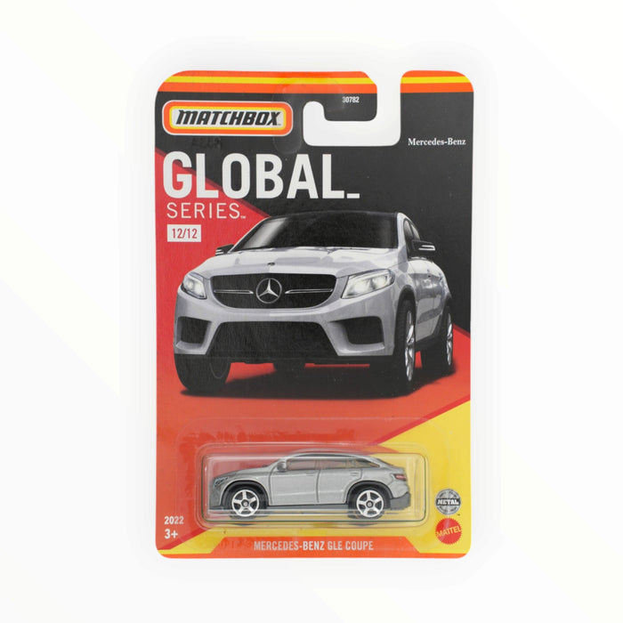 Matchbox Mercedes-Benz GLE Coupe - Global Series (2022) 12/12