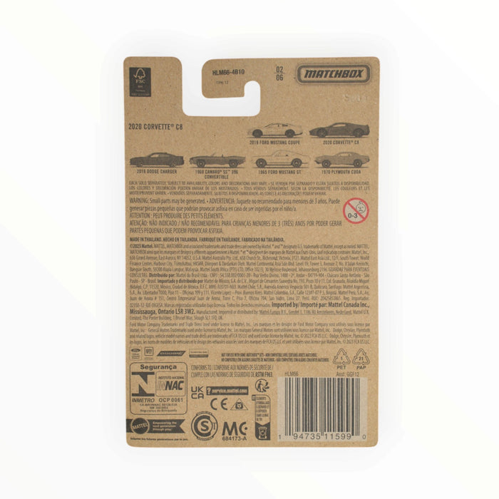 Matchbox 2020 Corvette C8 - Muscle Series (2023) 2/6