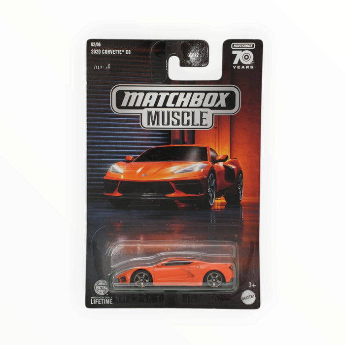 Matchbox 2020 Corvette C8 - Muscle Series (2023) 2/6