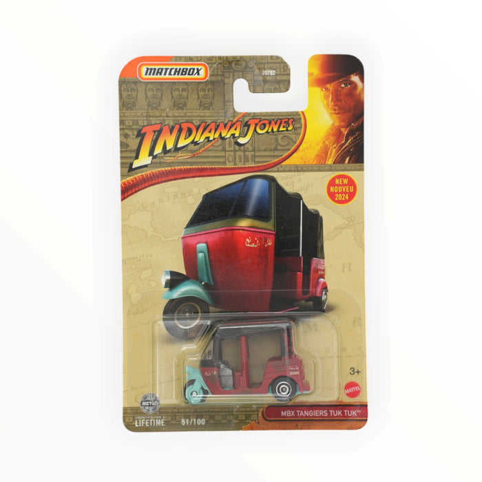 Matchbox MBX Tangiers Tuk Tuk (Indiana Jones) Mainline (2024)
