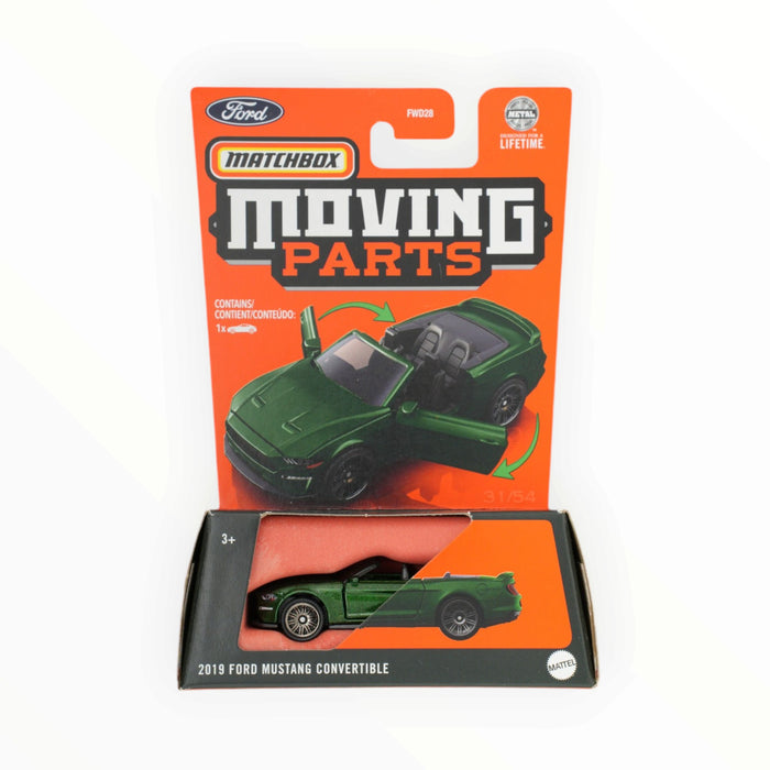 Matchbox 2019 Ford Mustang Convertible - Moving Parts (2024) 31/54