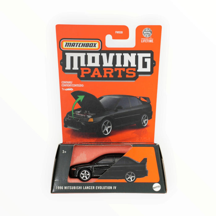 Matchbox 1996 Mitsubishi Lancer Evolution IV - Moving Parts (2024) 27/54