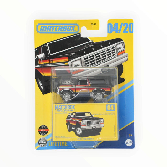 Matchbox 1978 Ford Bronco - Collectors Series (2025) 4/20